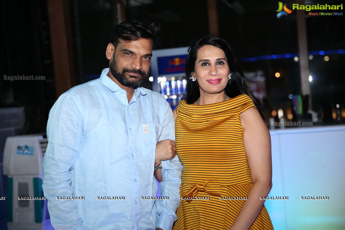 Keith Desouza Birthday Party at HyLife Brewing Company, Jubilee Hills, Hyderabad