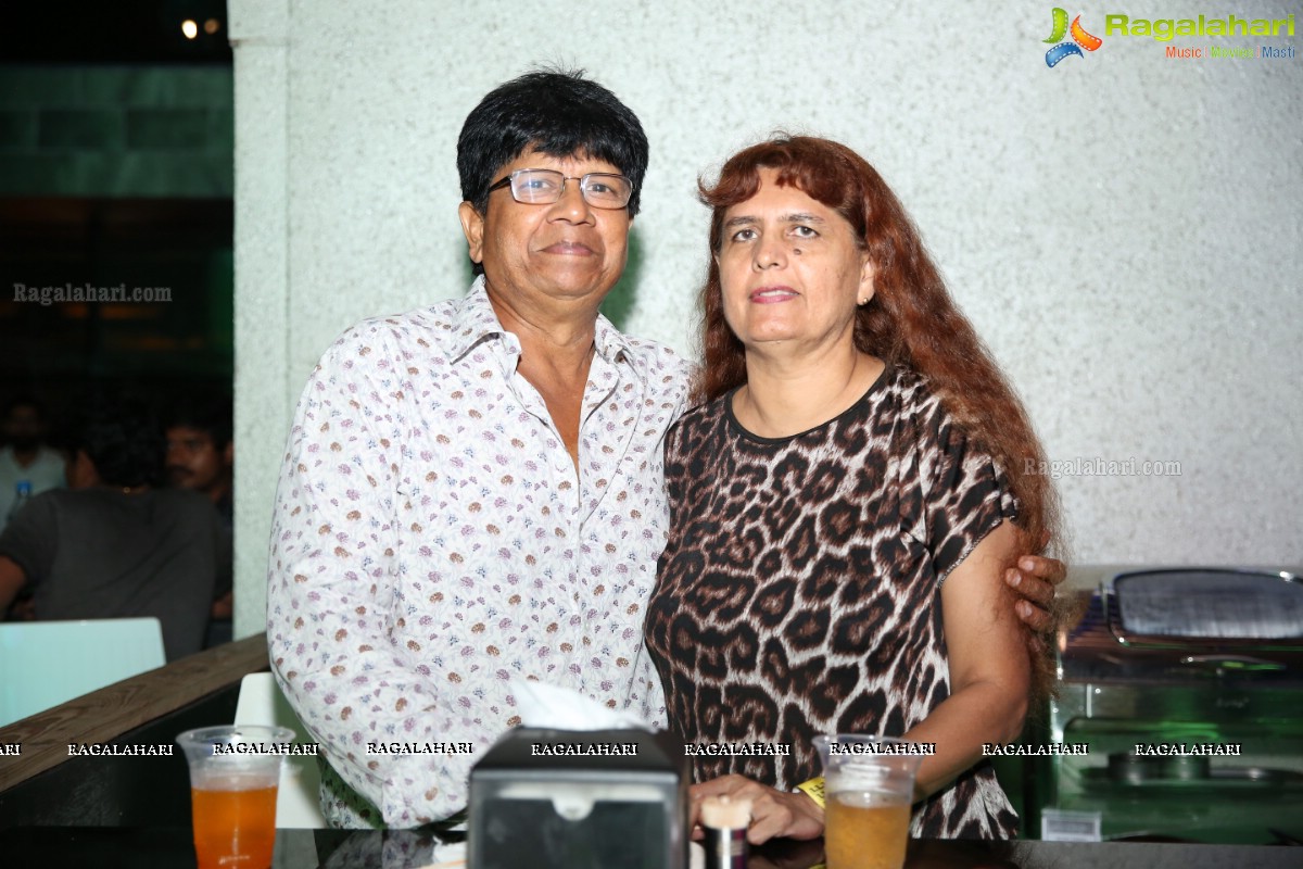 Keith Desouza Birthday Party at HyLife Brewing Company, Jubilee Hills, Hyderabad