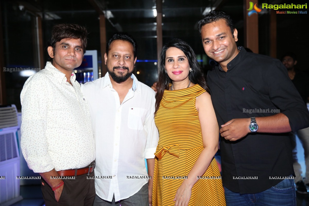 Keith Desouza Birthday Party at HyLife Brewing Company, Jubilee Hills, Hyderabad