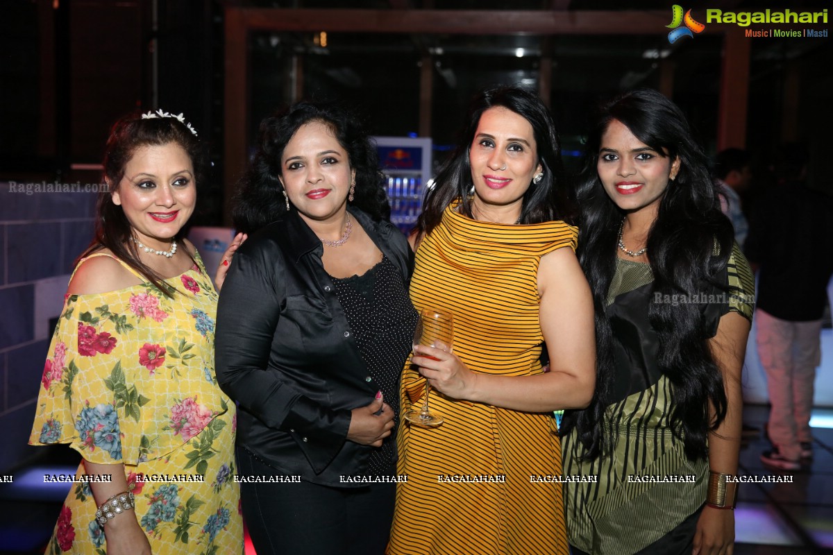 Keith Desouza Birthday Party at HyLife Brewing Company, Jubilee Hills, Hyderabad