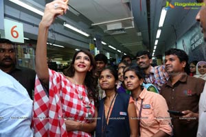 Lakshmi Manchu Big Bazaar Donation Drive