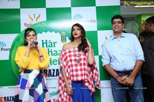 Lakshmi Manchu Big Bazaar Donation Drive