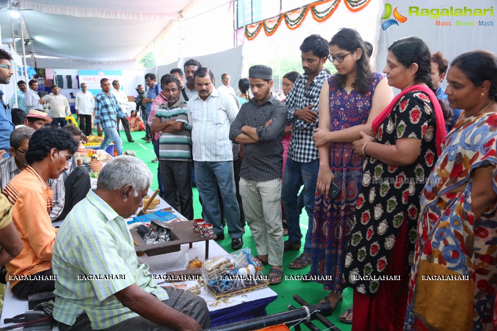 Lepakshi Craft Bazaar Launch at NTR Stadium, Hyderabad