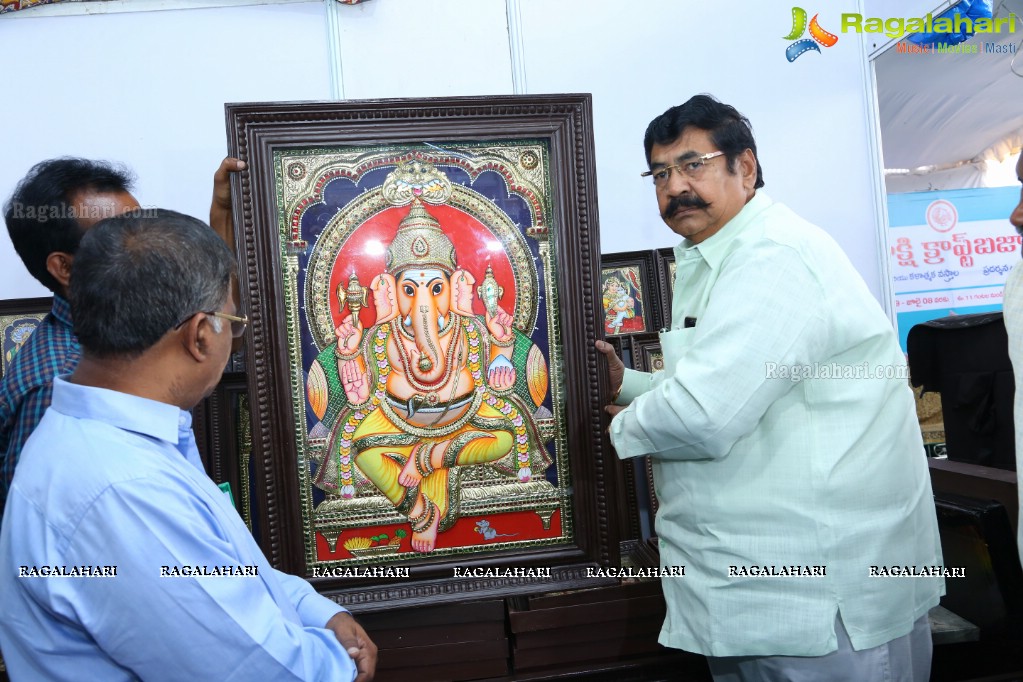 Lepakshi Craft Bazaar Launch at NTR Stadium, Hyderabad