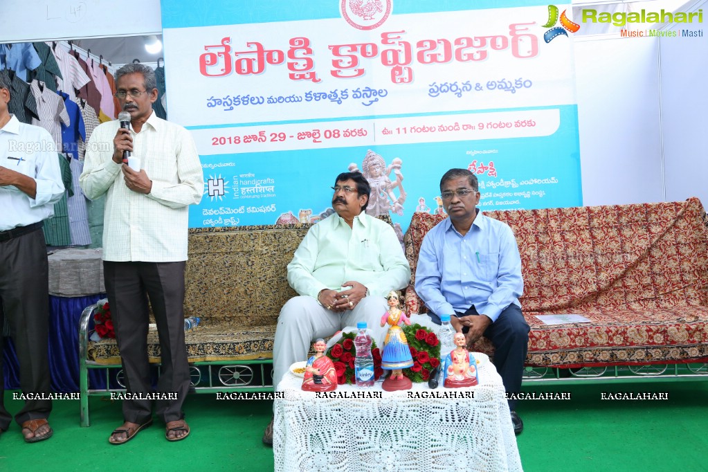 Lepakshi Craft Bazaar Launch at NTR Stadium, Hyderabad