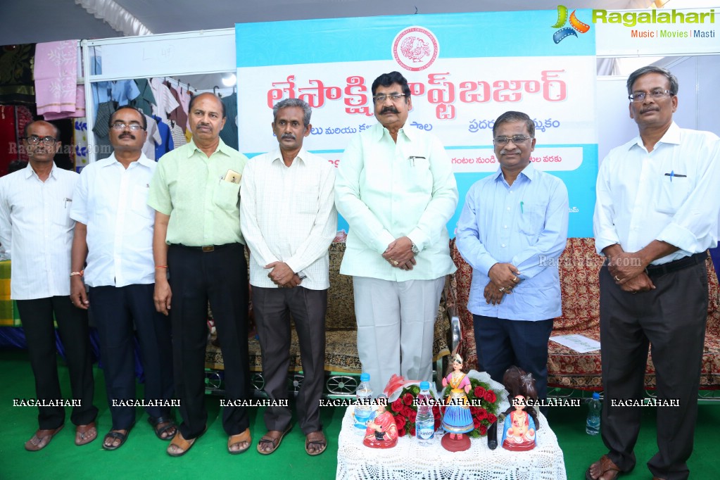 Lepakshi Craft Bazaar Launch at NTR Stadium, Hyderabad