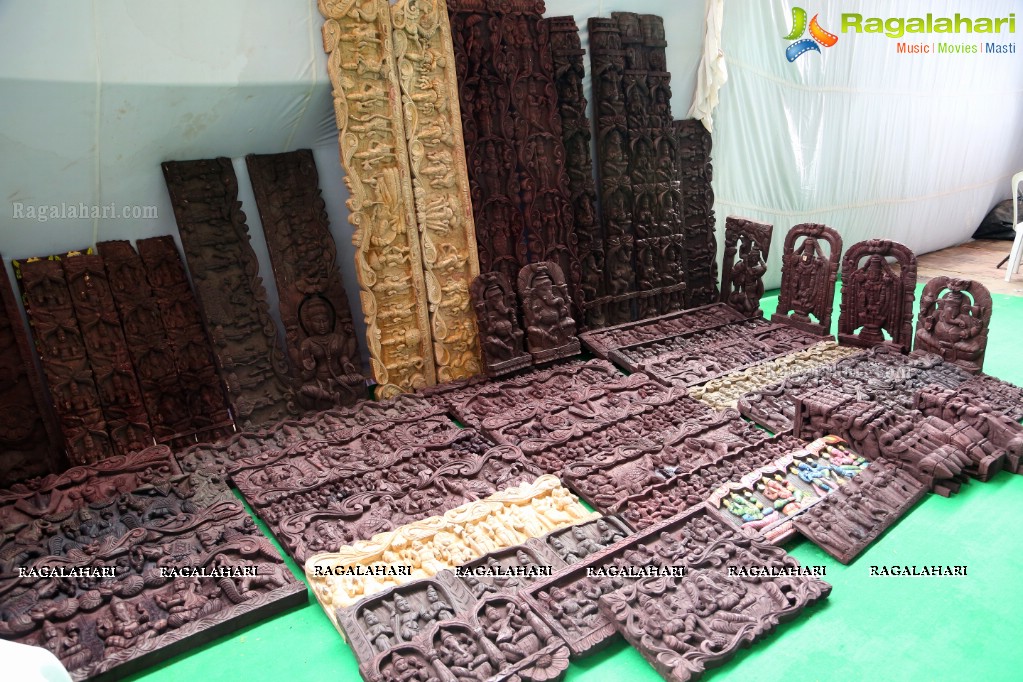 Lepakshi Craft Bazaar Launch at NTR Stadium, Hyderabad