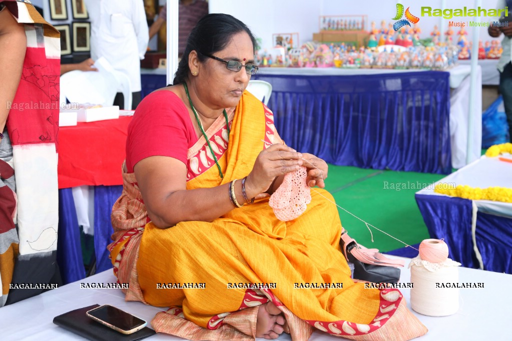 Lepakshi Craft Bazaar Launch at NTR Stadium, Hyderabad