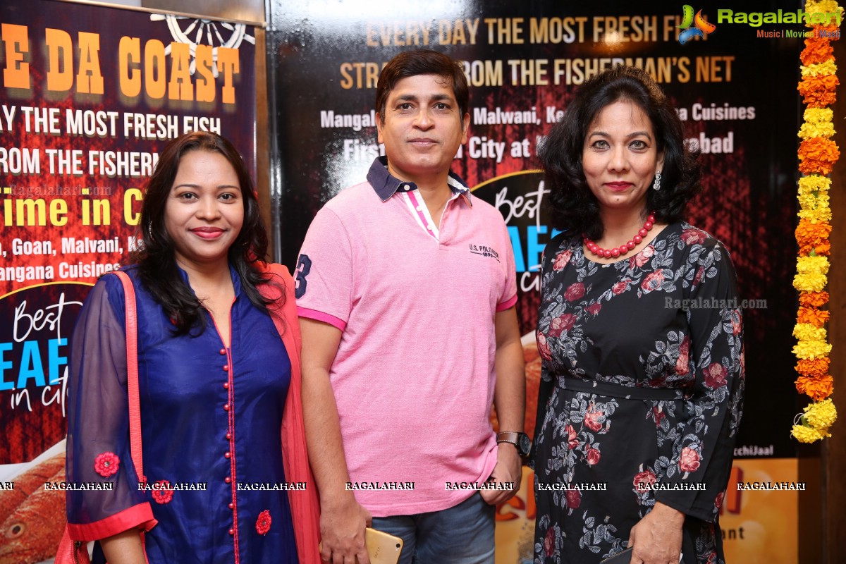 Macchi Jaal Seafood Restaurant Launch