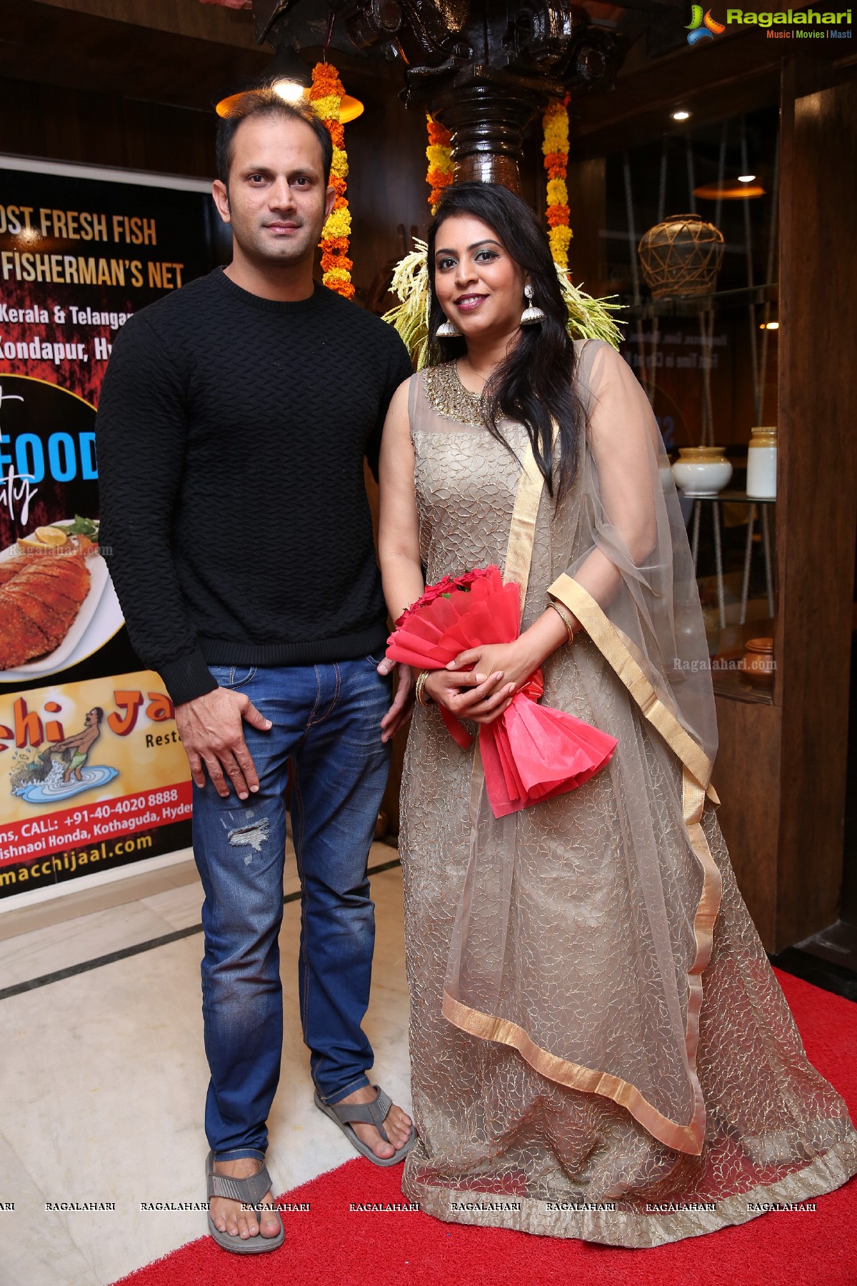 Macchi Jaal Seafood Restaurant Launch