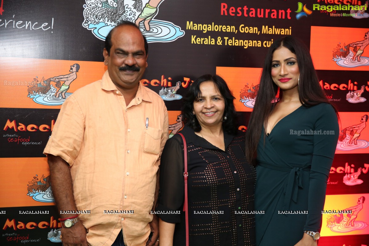 Macchi Jaal Seafood Restaurant Launch