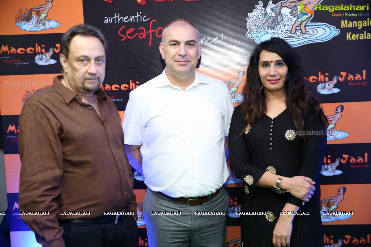 Macchi Jaal Seafood Restaurant Launch