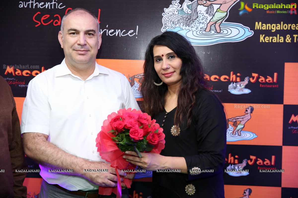 Macchi Jaal Seafood Restaurant Launch