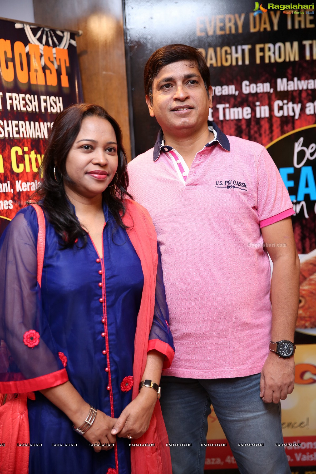 Macchi Jaal Seafood Restaurant Launch