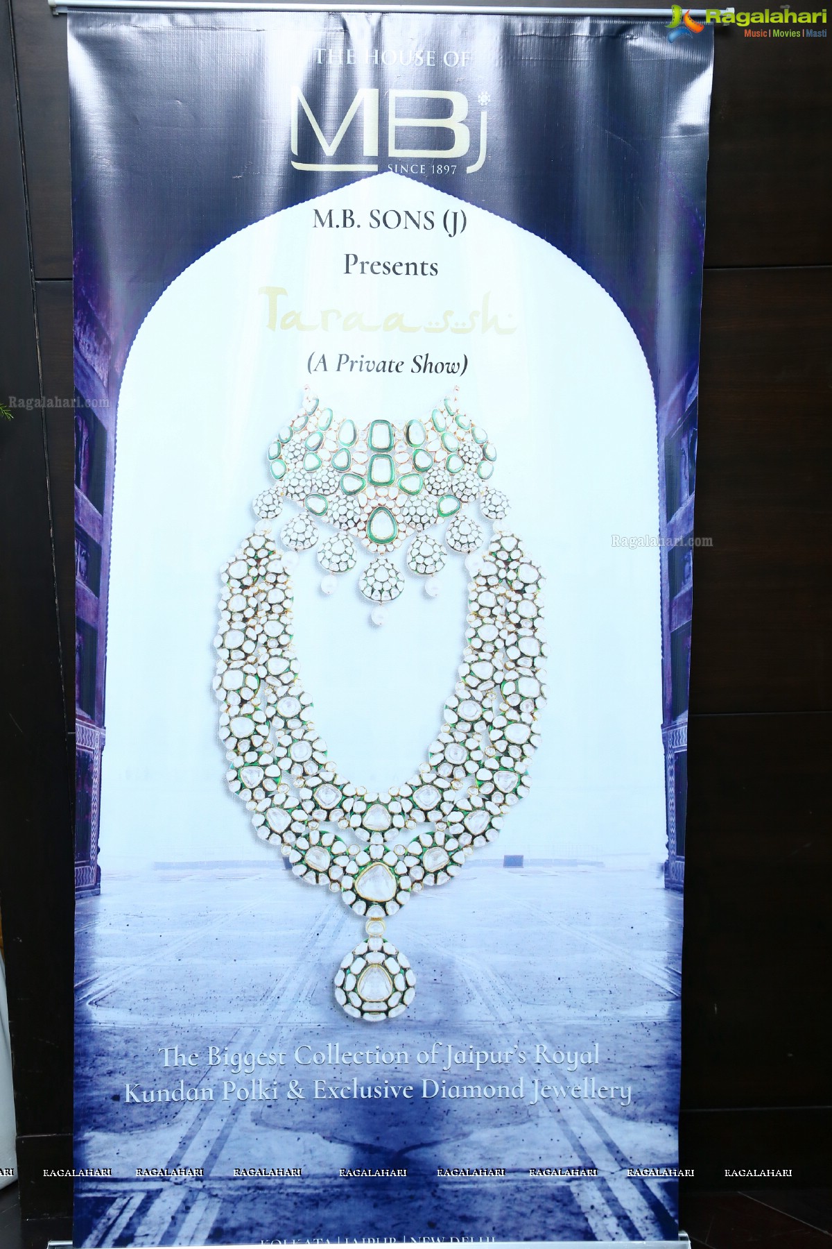 Taraassh - Diamond Jewellery Exhibition by MB Sons (J)