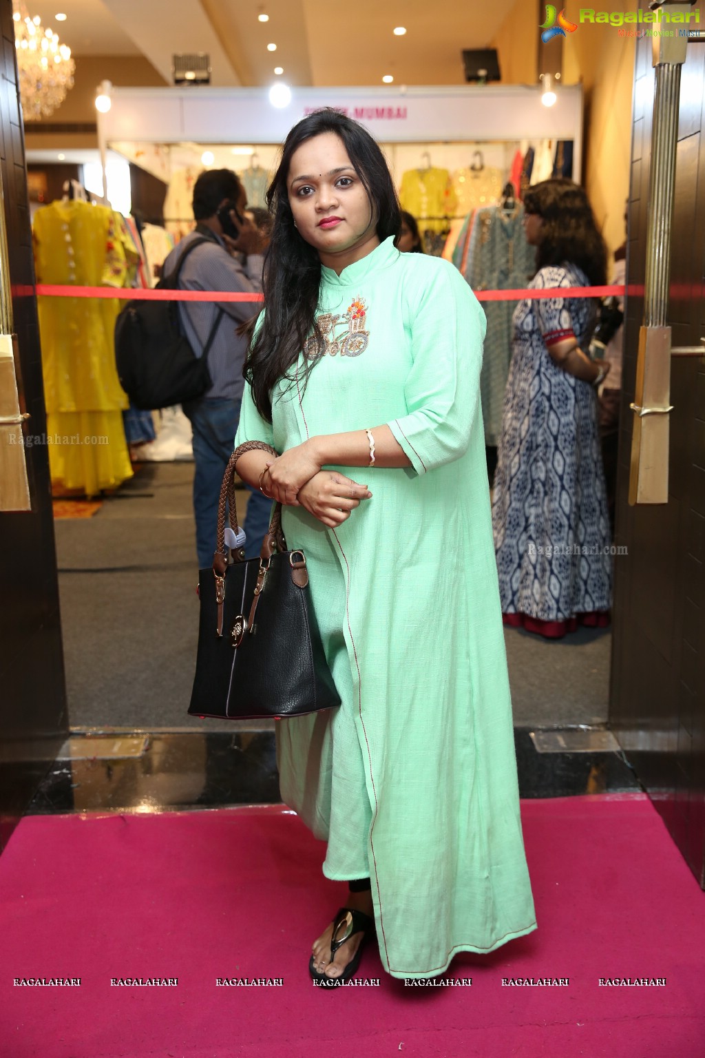 Launch of Melodrama - Designer Exhibition at Taj Deccan