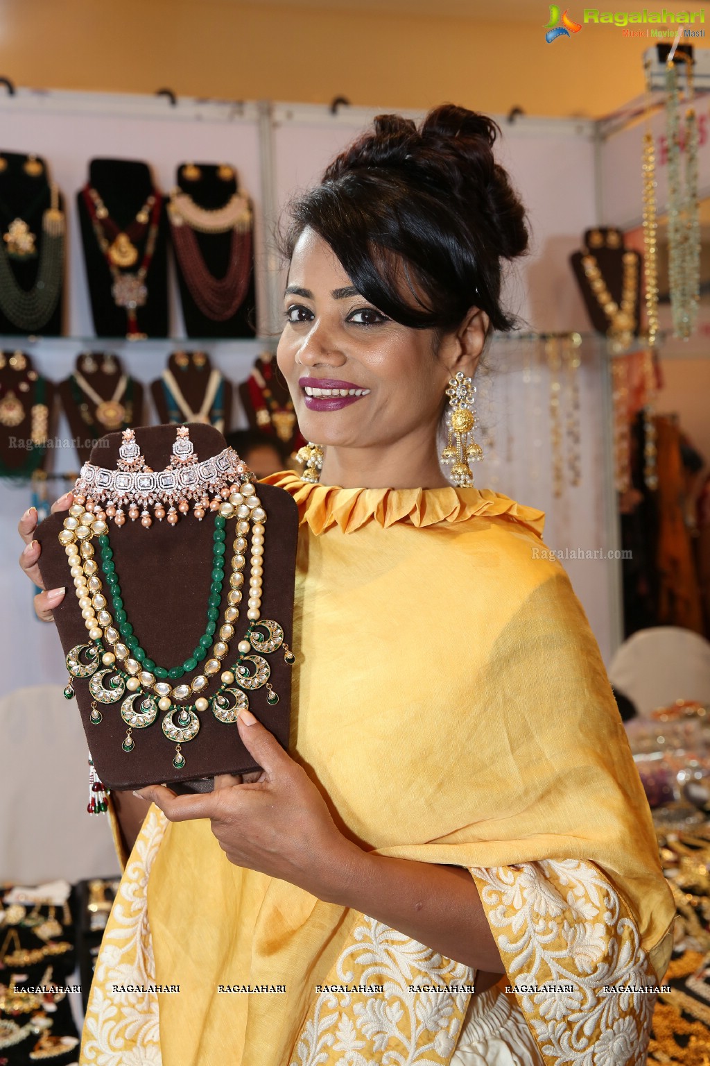 Launch of Melodrama - Designer Exhibition at Taj Deccan