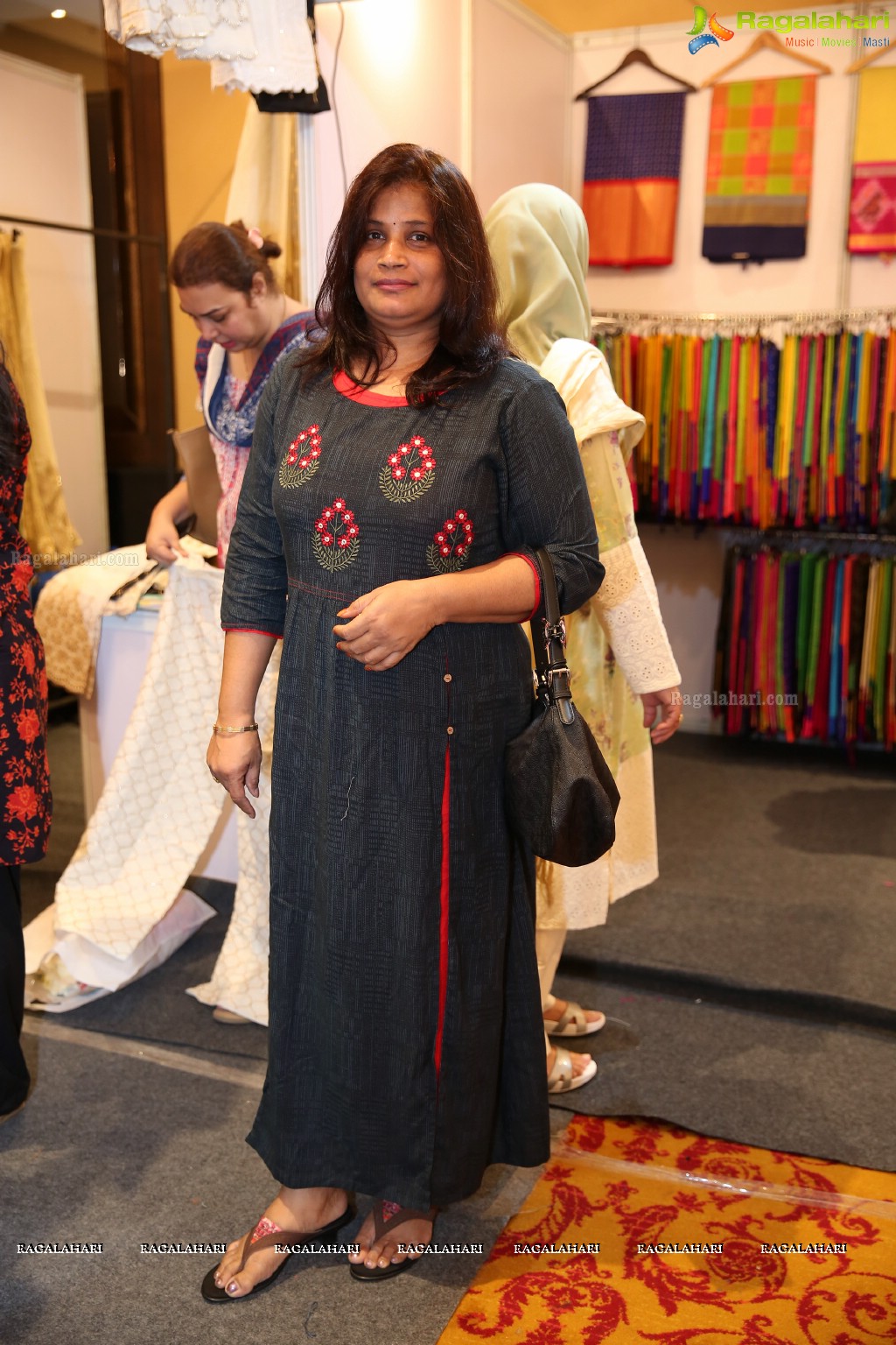 Launch of Melodrama - Designer Exhibition at Taj Deccan