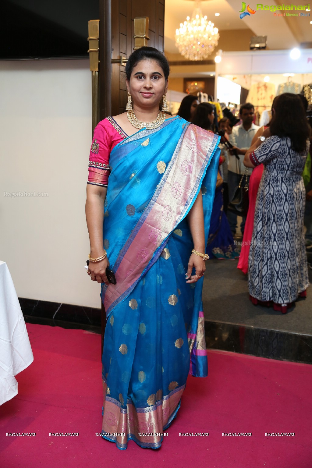 Launch of Melodrama - Designer Exhibition at Taj Deccan