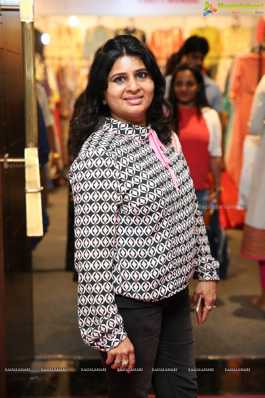 Launch of Melodrama - Designer Exhibition at Taj Deccan