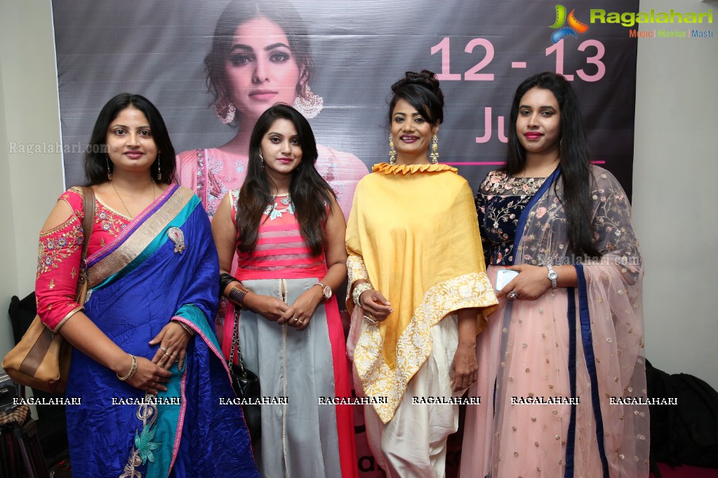 Launch of Melodrama - Designer Exhibition at Taj Deccan