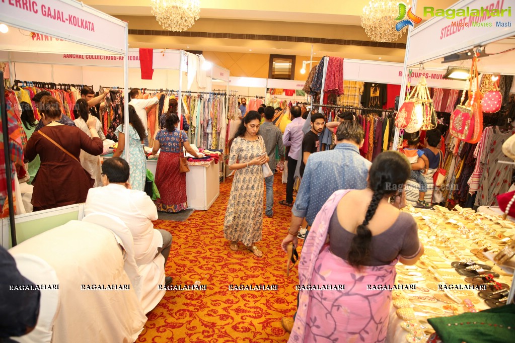 Launch of Melodrama - Designer Exhibition at Taj Deccan