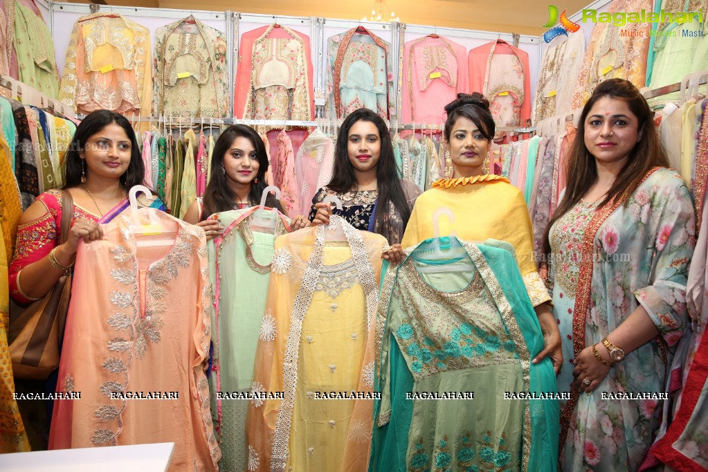 Launch of Melodrama - Designer Exhibition at Taj Deccan