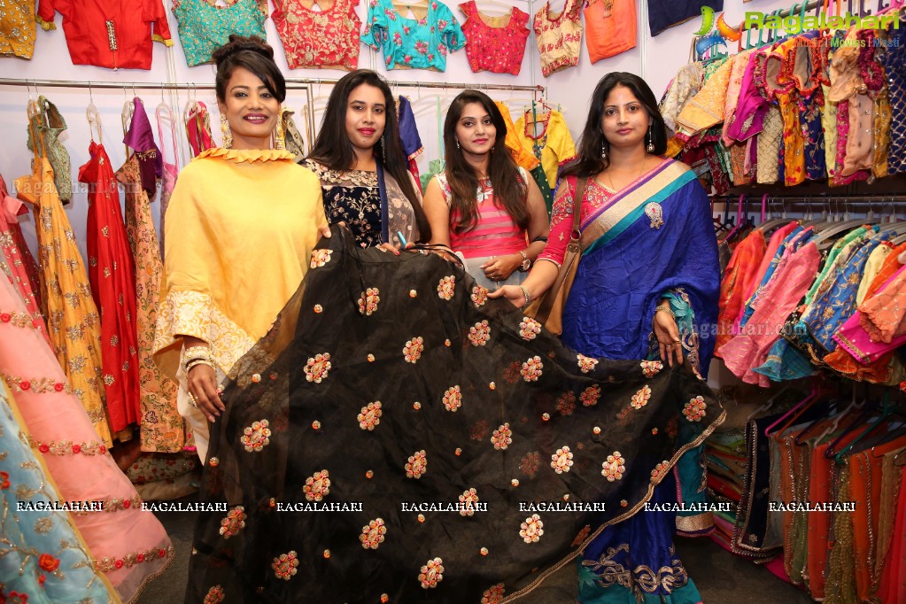 Launch of Melodrama - Designer Exhibition at Taj Deccan