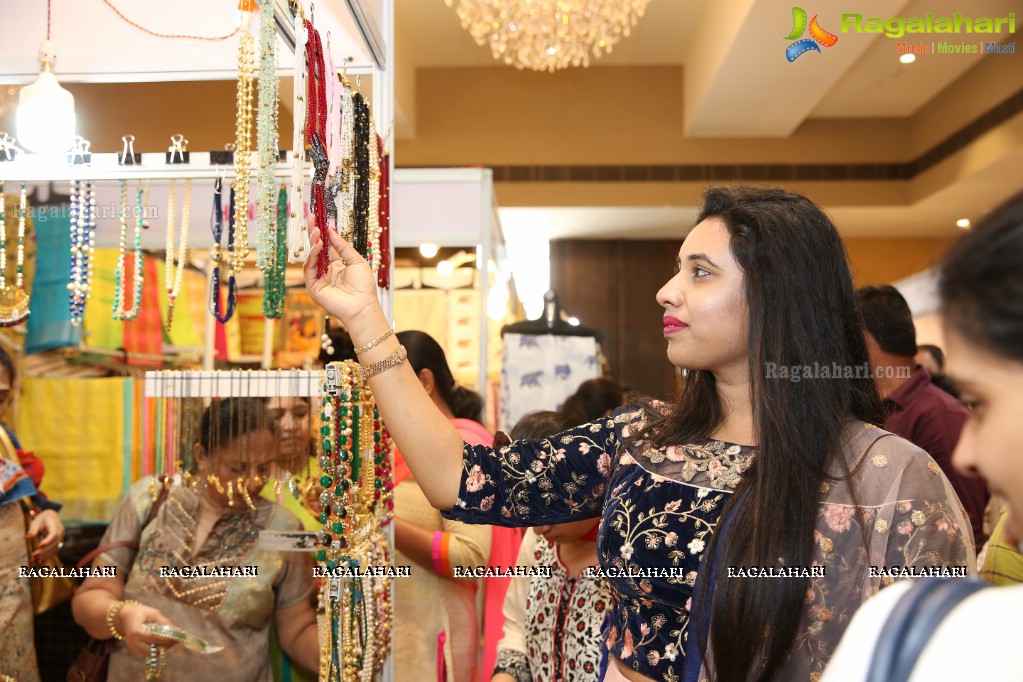 Launch of Melodrama - Designer Exhibition at Taj Deccan