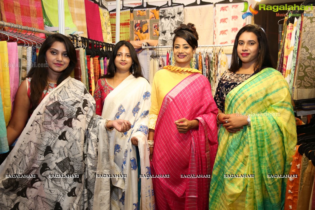 Launch of Melodrama - Designer Exhibition at Taj Deccan