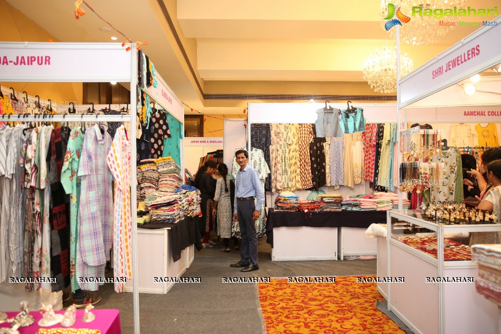 Launch of Melodrama - Designer Exhibition at Taj Deccan