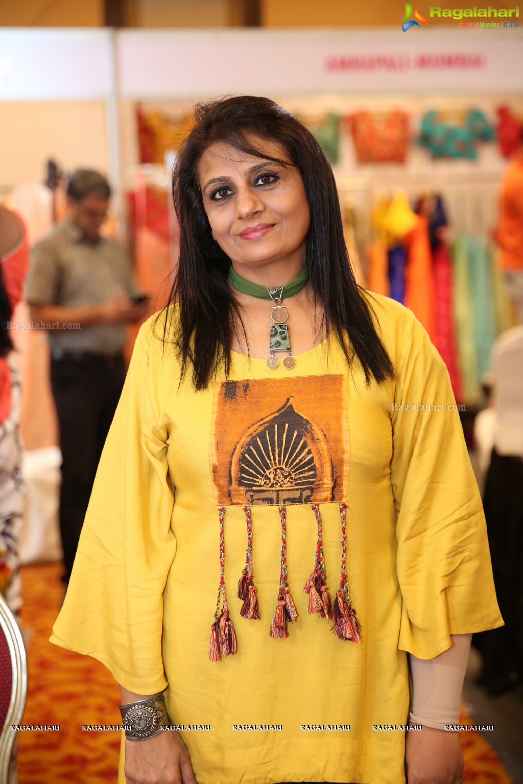 Launch of Melodrama - Designer Exhibition at Taj Deccan