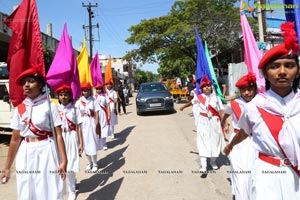 Catherine Tresa participates in Intl Yoga Celebrations