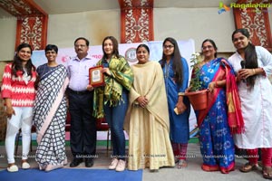 Catherine Tresa participates in Intl Yoga Celebrations