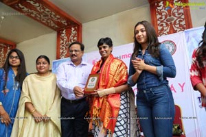 Catherine Tresa participates in Intl Yoga Celebrations