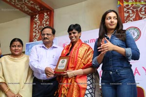 Catherine Tresa participates in Intl Yoga Celebrations