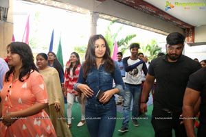 Catherine Tresa participates in Intl Yoga Celebrations