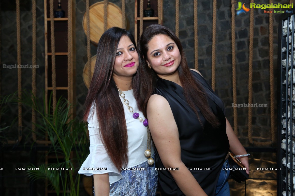 Success Party of Jhanvi Bajaj Mrs India 2018 First Runner Up