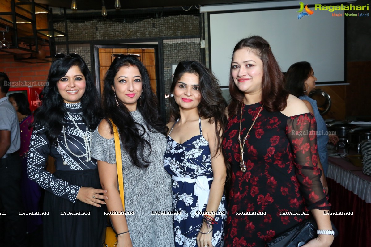 Success Party of Jhanvi Bajaj Mrs India 2018 First Runner Up