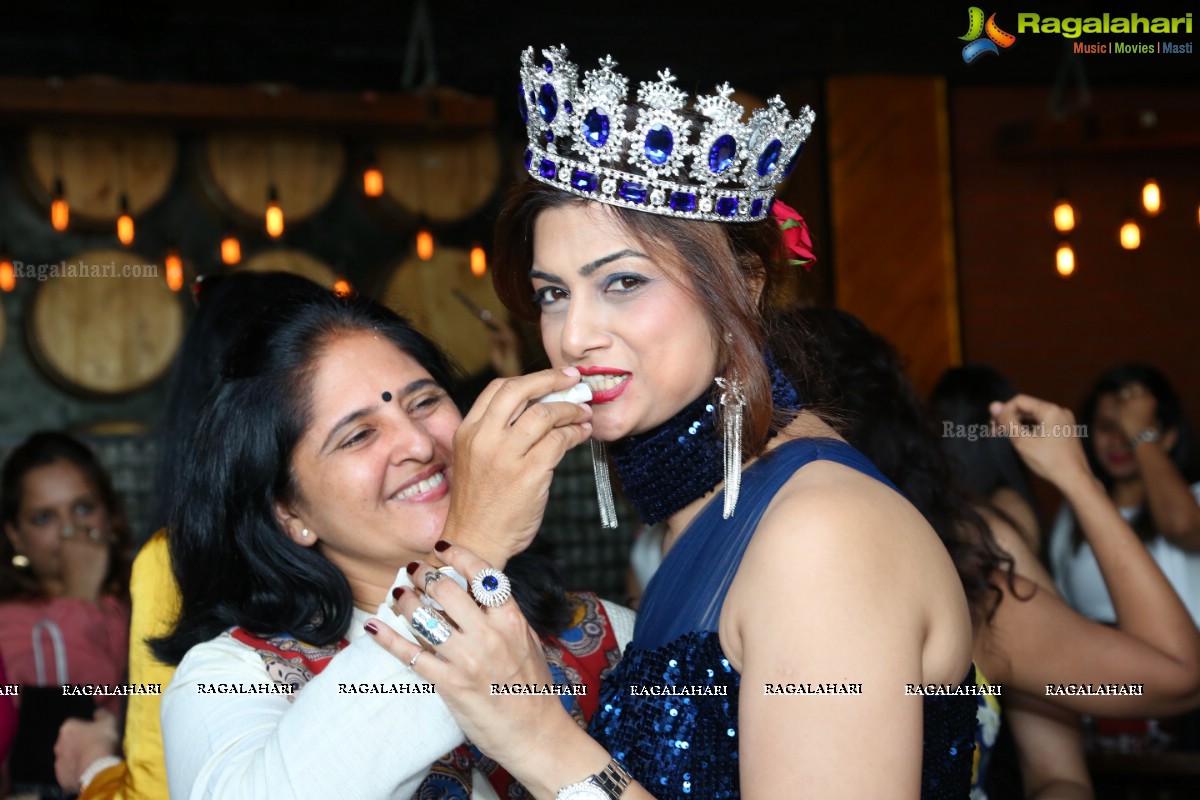 Success Party of Jhanvi Bajaj Mrs India 2018 First Runner Up