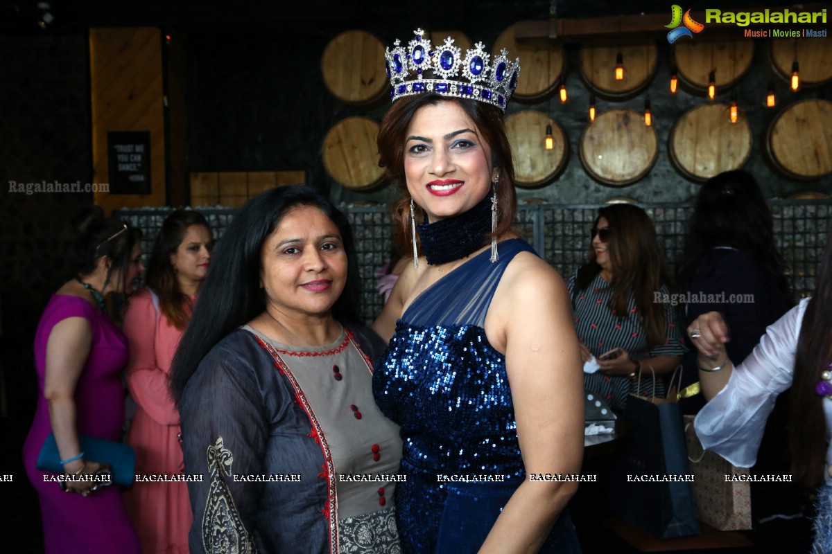 Success Party of Jhanvi Bajaj Mrs India 2018 First Runner Up