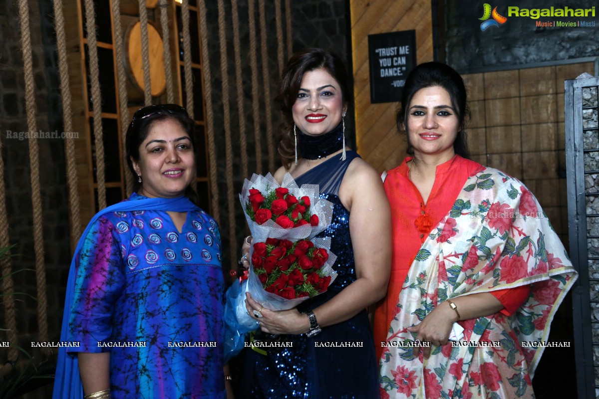 Success Party of Jhanvi Bajaj Mrs India 2018 First Runner Up