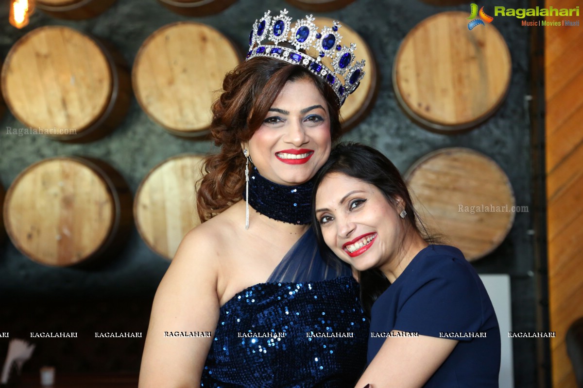 Success Party of Jhanvi Bajaj Mrs India 2018 First Runner Up