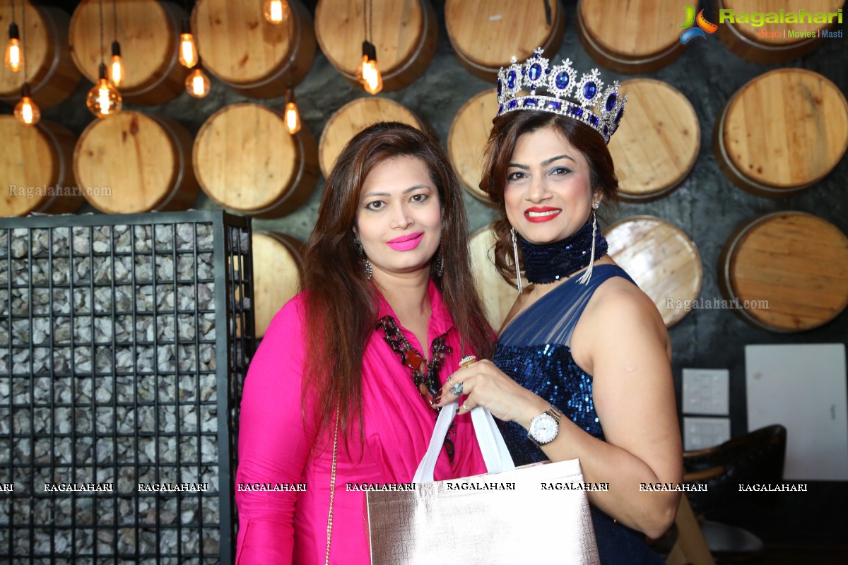 Success Party of Jhanvi Bajaj Mrs India 2018 First Runner Up