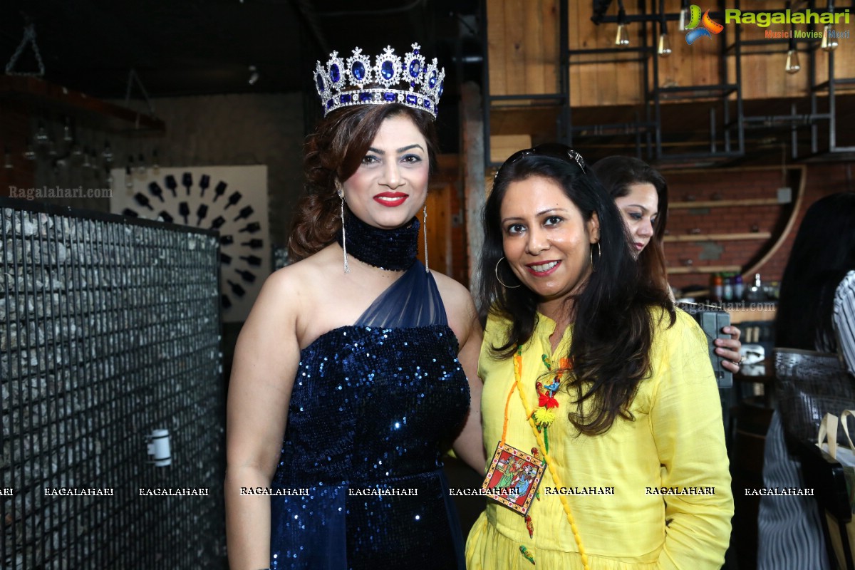 Success Party of Jhanvi Bajaj Mrs India 2018 First Runner Up