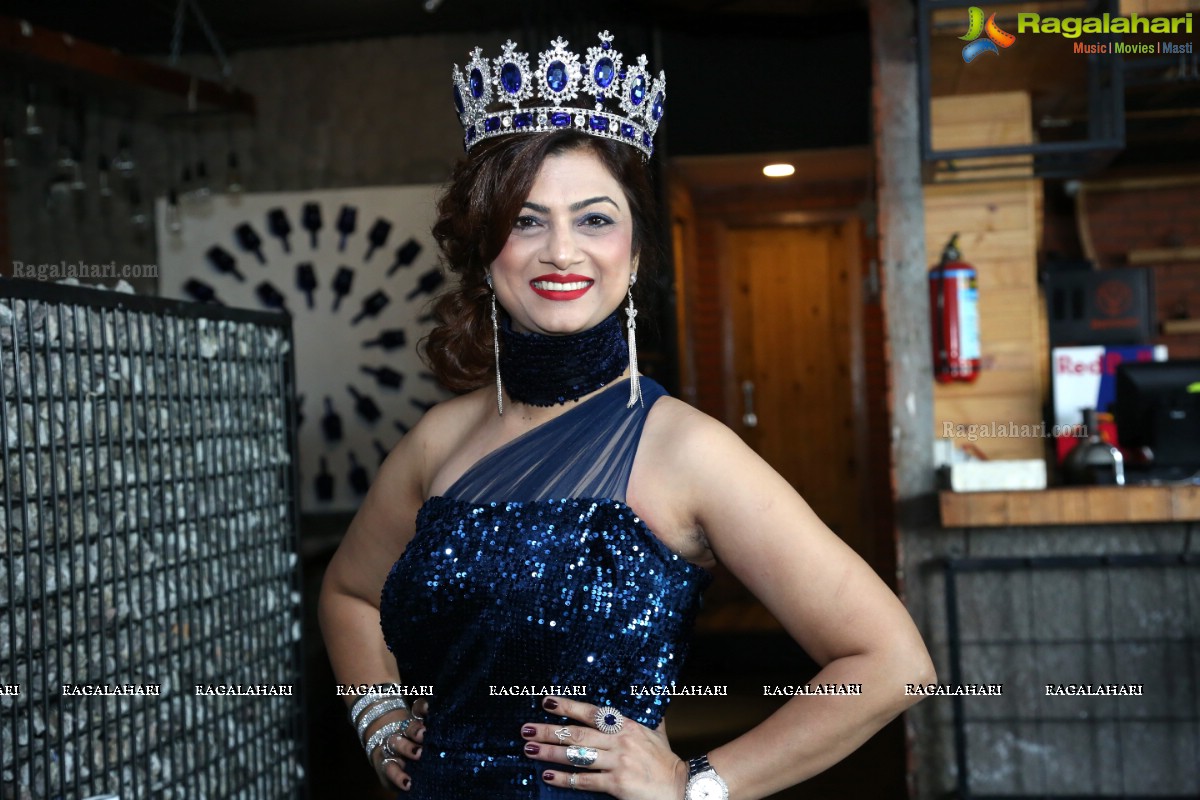 Success Party of Jhanvi Bajaj Mrs India 2018 First Runner Up