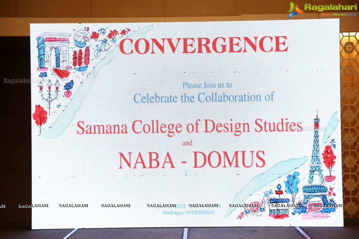 Celebration of the Collaboration of Samana College of Design Studies and Naba Domus