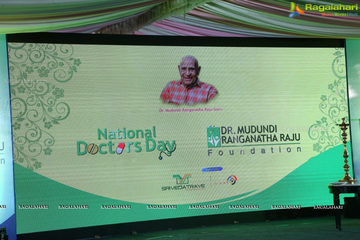 National Doctors Day Celebrations by Dr. Mudundi Ranganatha Raju Foundation at Taj Banjara