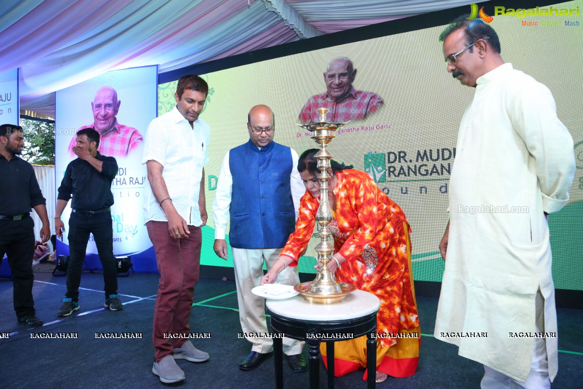 National Doctors Day Celebrations by Dr. Mudundi Ranganatha Raju Foundation at Taj Banjara