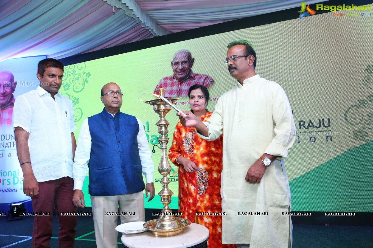 National Doctors Day Celebrations by Dr. Mudundi Ranganatha Raju Foundation at Taj Banjara